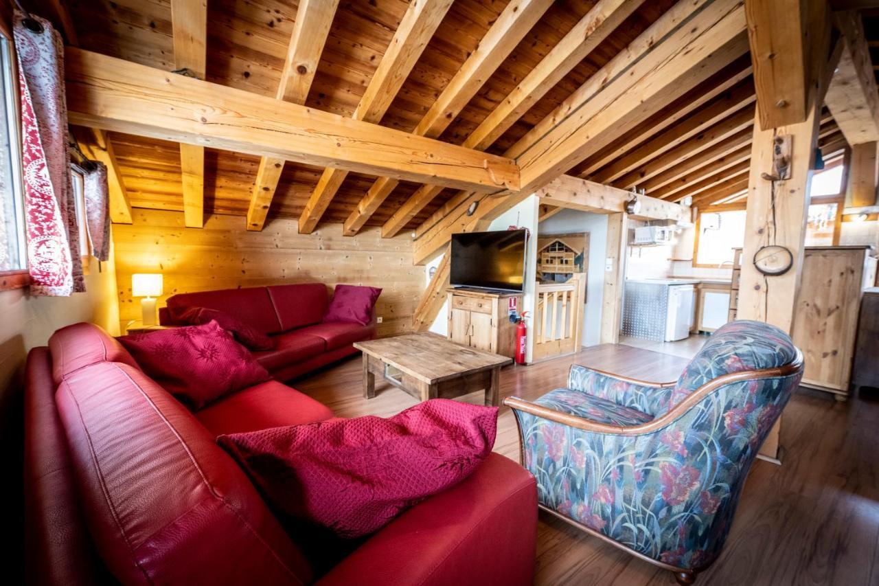 Les Chalets Du Cocoon Macot-la-Plagne Exterior photo