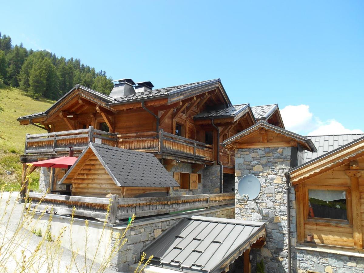 Les Chalets Du Cocoon Macot-la-Plagne Exterior photo