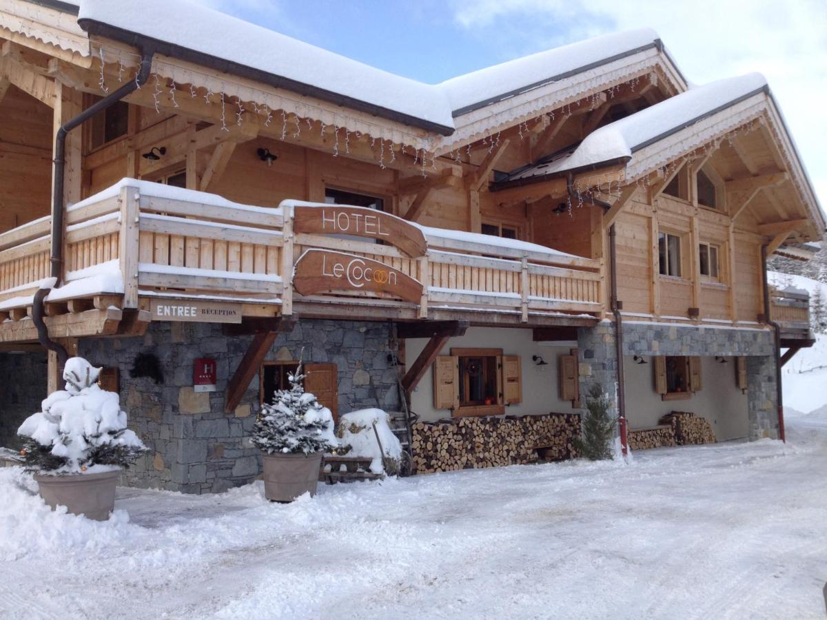 Les Chalets Du Cocoon Macot-la-Plagne Exterior photo